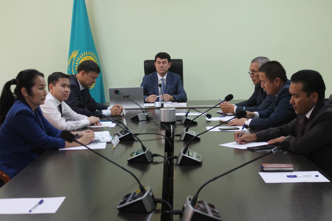 Жаңаөзен қаласы әкімдігінде сыбайлас жемқорлыққа қарсы іс-қимыл мәселелері талқыланды