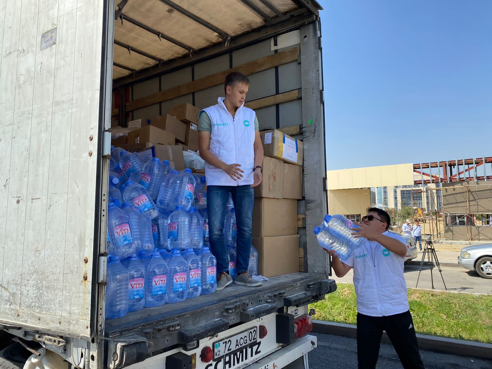 Алматыдан Қостанай облысына 120 тонна гуманитарлық көмек жіберілді