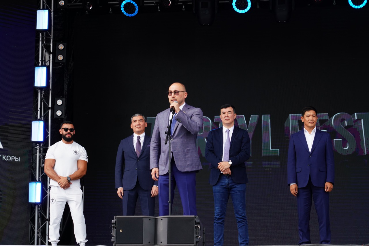 TARTYL FEST спорт фестиваліне 12 мыңға жуық адам қатысты