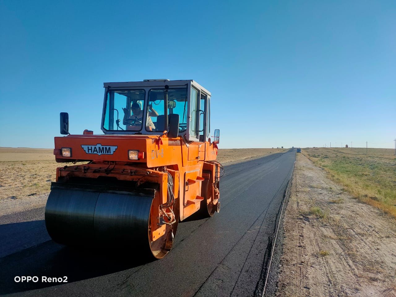 Средний ремонт автомобильной дороги "Самара-Шымкент-Камыстыбас-Аманоткель-Боген" Аральского района
