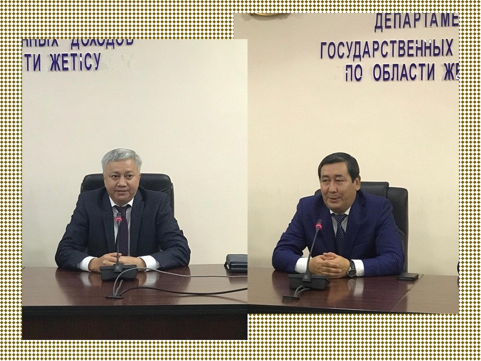 В Департаменте государственных доходов по Алматинской области назначены новые заместители руководителя