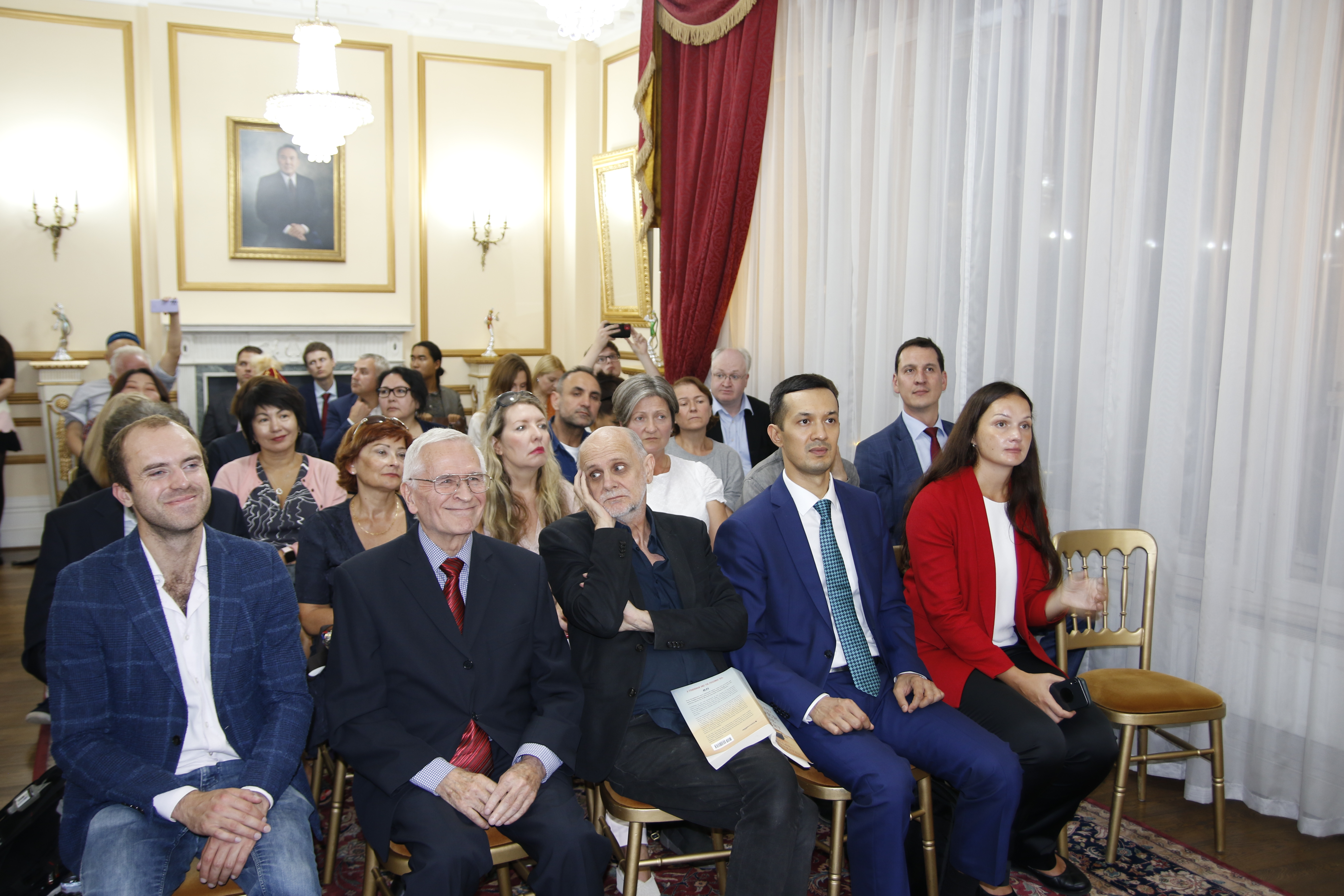 A conference on the occasion of the 150th anniversary of Akhmet Baitursynov was held in London
