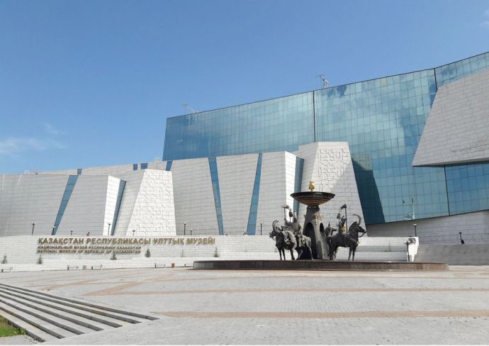 Состоится официальное открытие Международной выставки ART-EXPO государств – участников СНГ