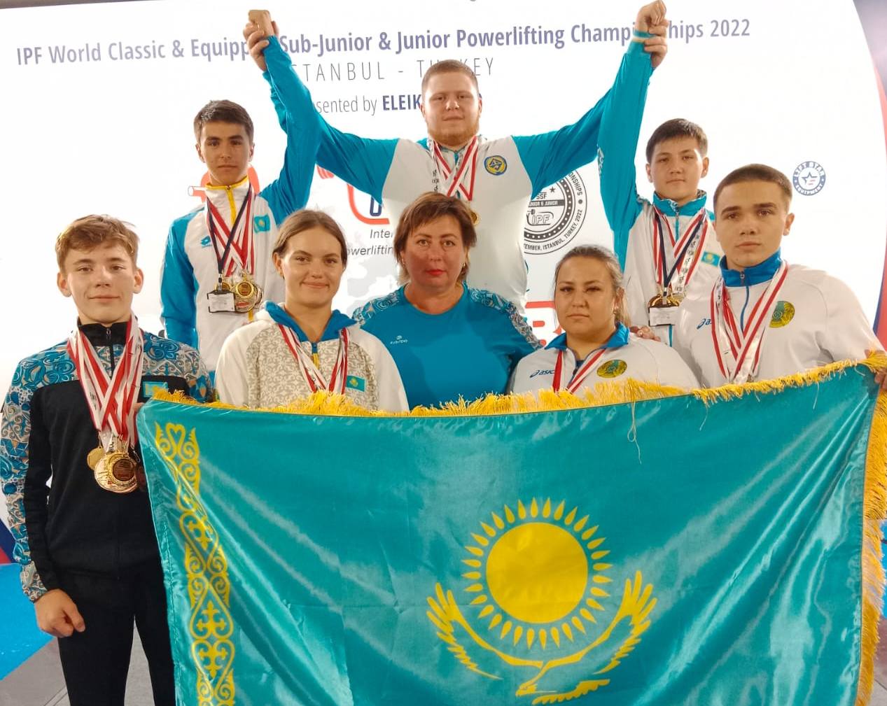Карагандинские пауэрлифтеры завоевали 38 медалей на чемпионате мира