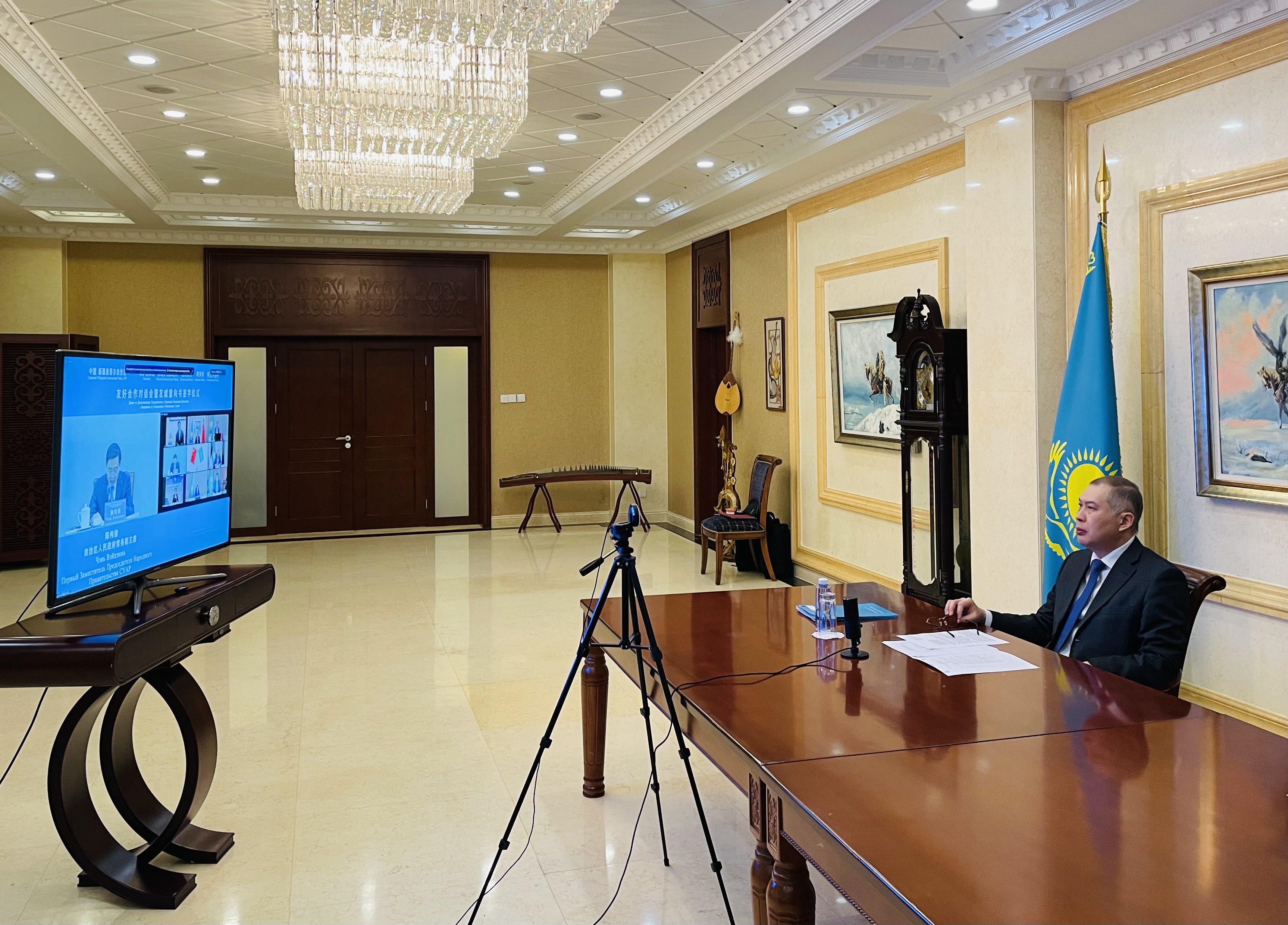 Казахстан и Китай активизируют приграничное сотрудничество