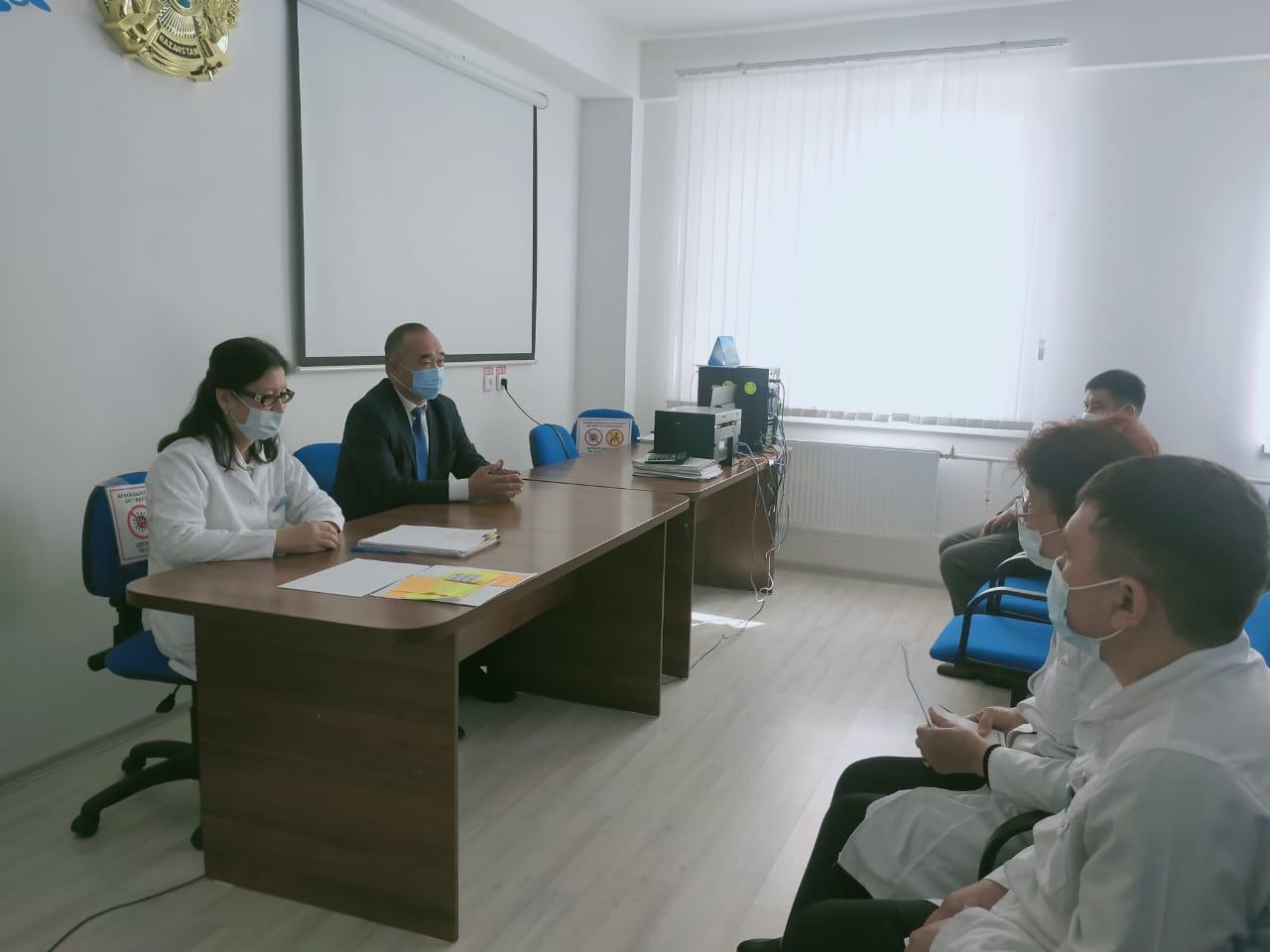 Лучшие практики регионов: как таласская црб развивает пациенториентированную модель медпомощи?