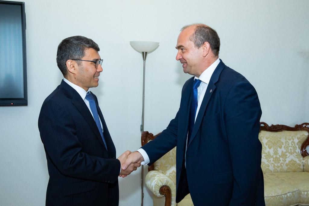 Ambassador of Kazakhstan met Deputy Prime Minister of the Republic of Moldova for digital development