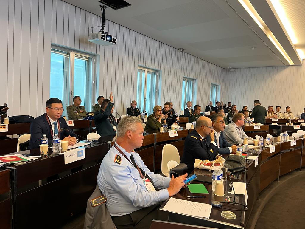 Kazakhstan Admitted to International Committee on Military Medicine as Observing Member