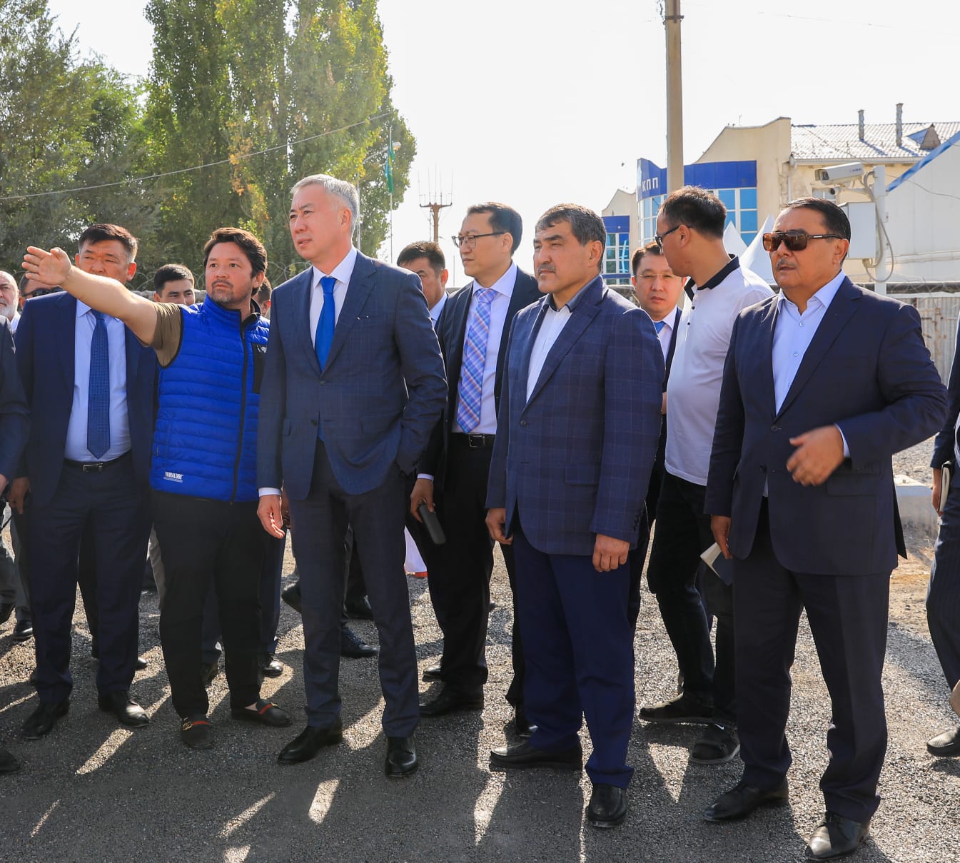 Торгово-логистический комплекс построят на казахстанско-кыргызской границе