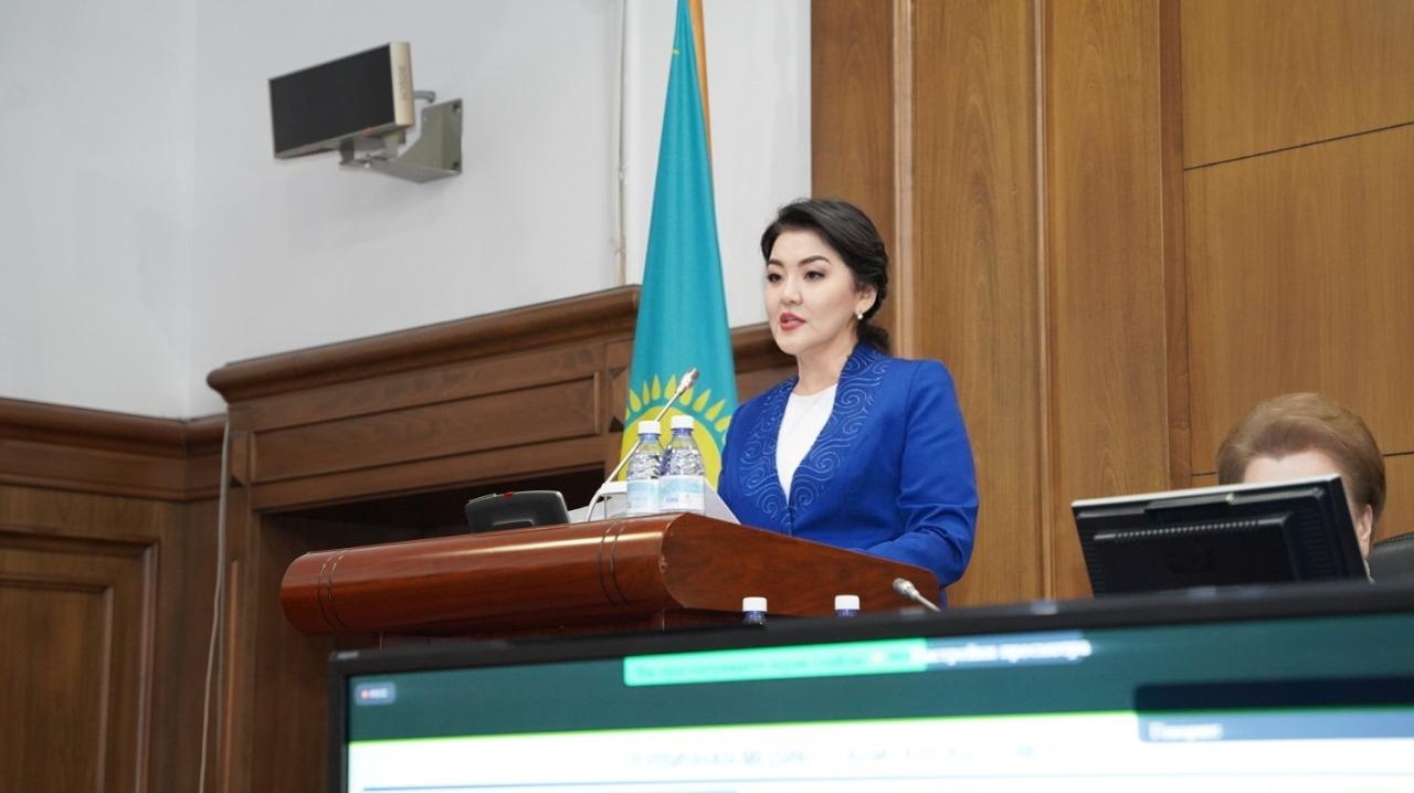 А.ГИНИЯТ ОБОЗНАЧИЛА  РЯД ЗАДАЧ  В СФЕРЕ ЗДРАВООХРАНЕНИЯ В РАМКАХ РЕАЛИЗАЦИИ ПРЕДВЫБОРНОЙ ПЛАТФОРМЫ ГЛАВЫ ГОСУДАРСТВА