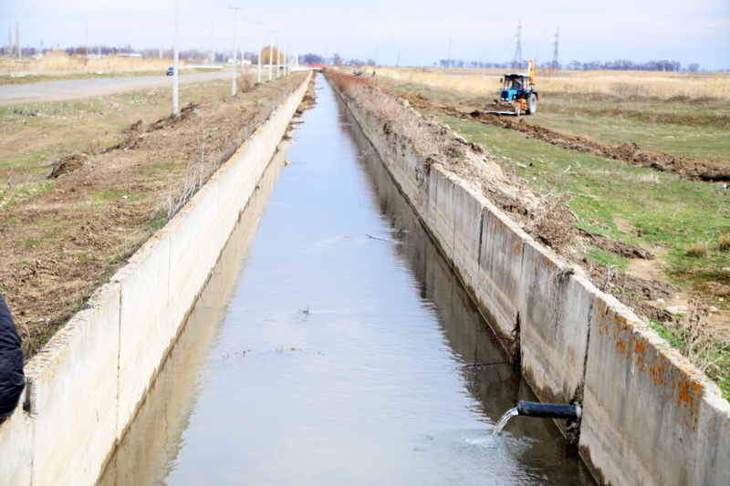 Аграрии Алматинской области за поливную воду  платили в три раза дороже