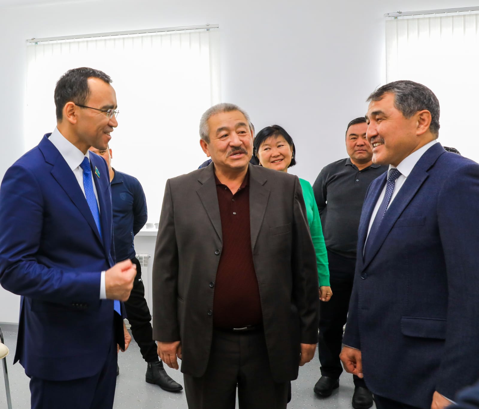 ҚР Парламенті Сенатының төрағасы жамбылдық шаруалармен кездесті