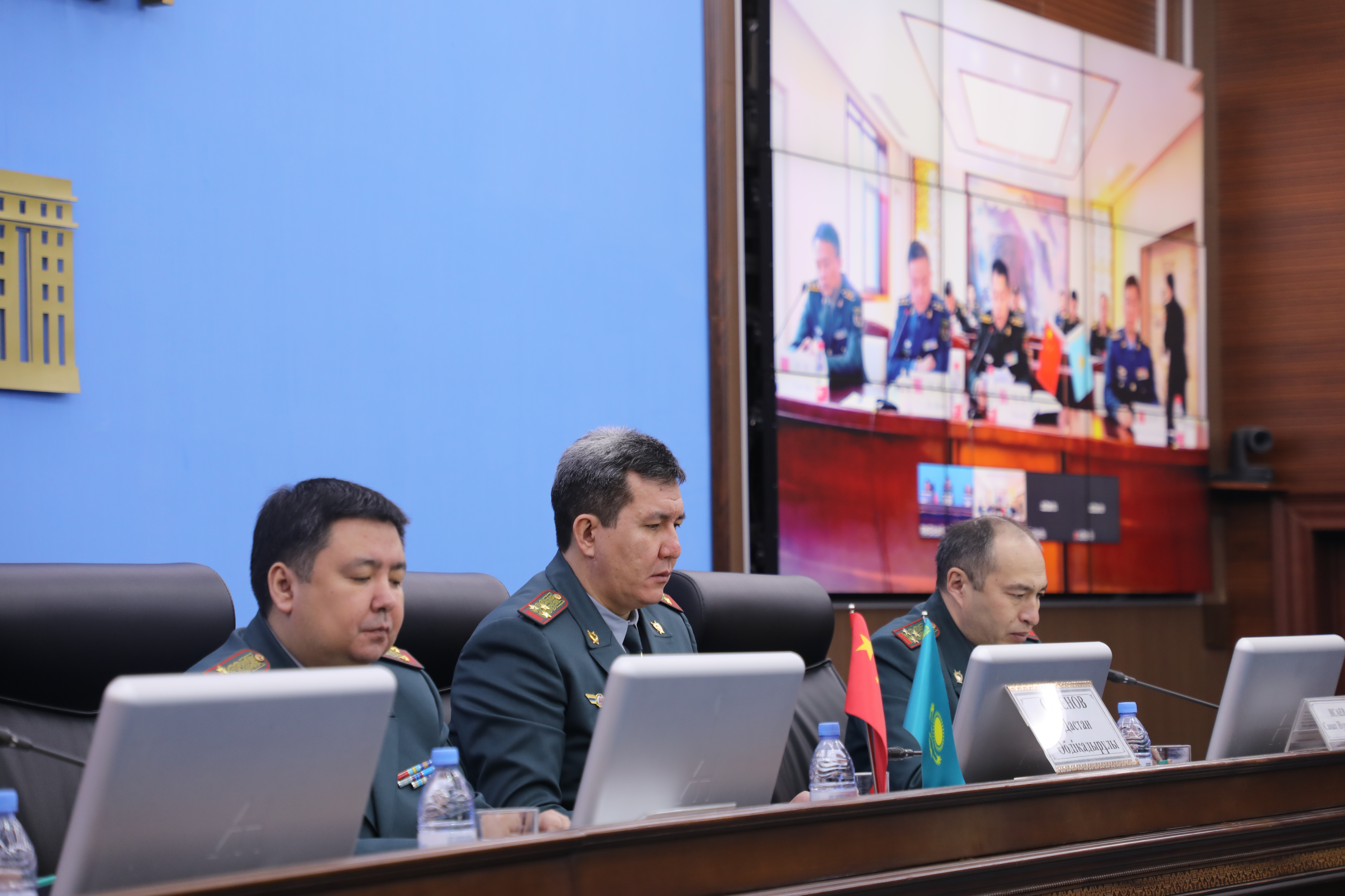 Военные прокуроры Казахстана и Китая провели онлайн-семинар
