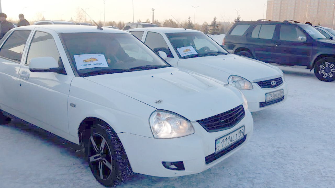 Добрые дела: Бесплатное такси появилось в Карагандинской области