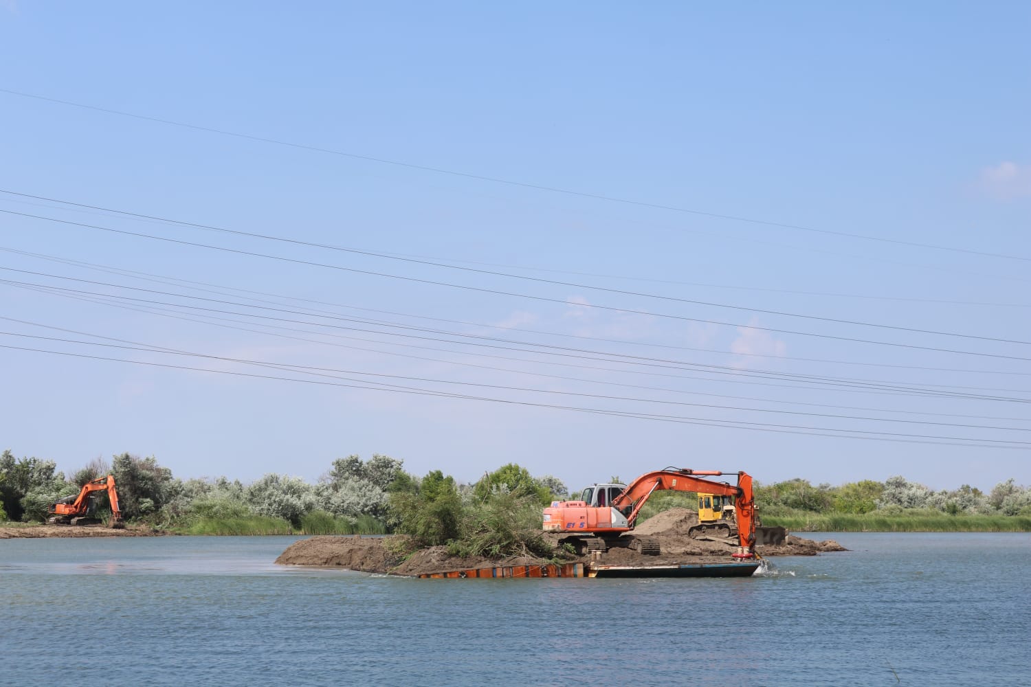В Карагандинской области начата работа по подготовке к паводковому периоду