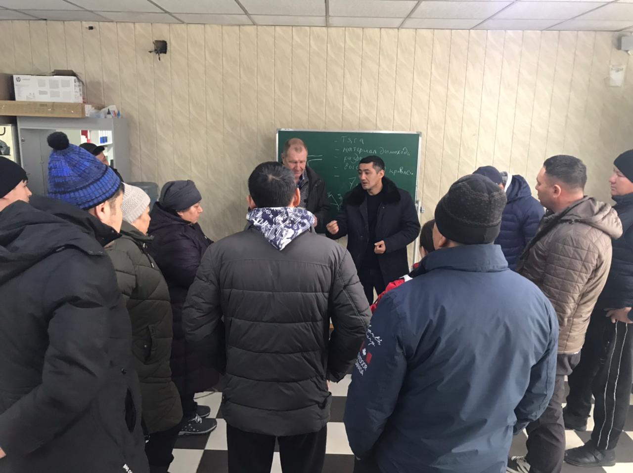 Встреча с жителями многоэтажных домов