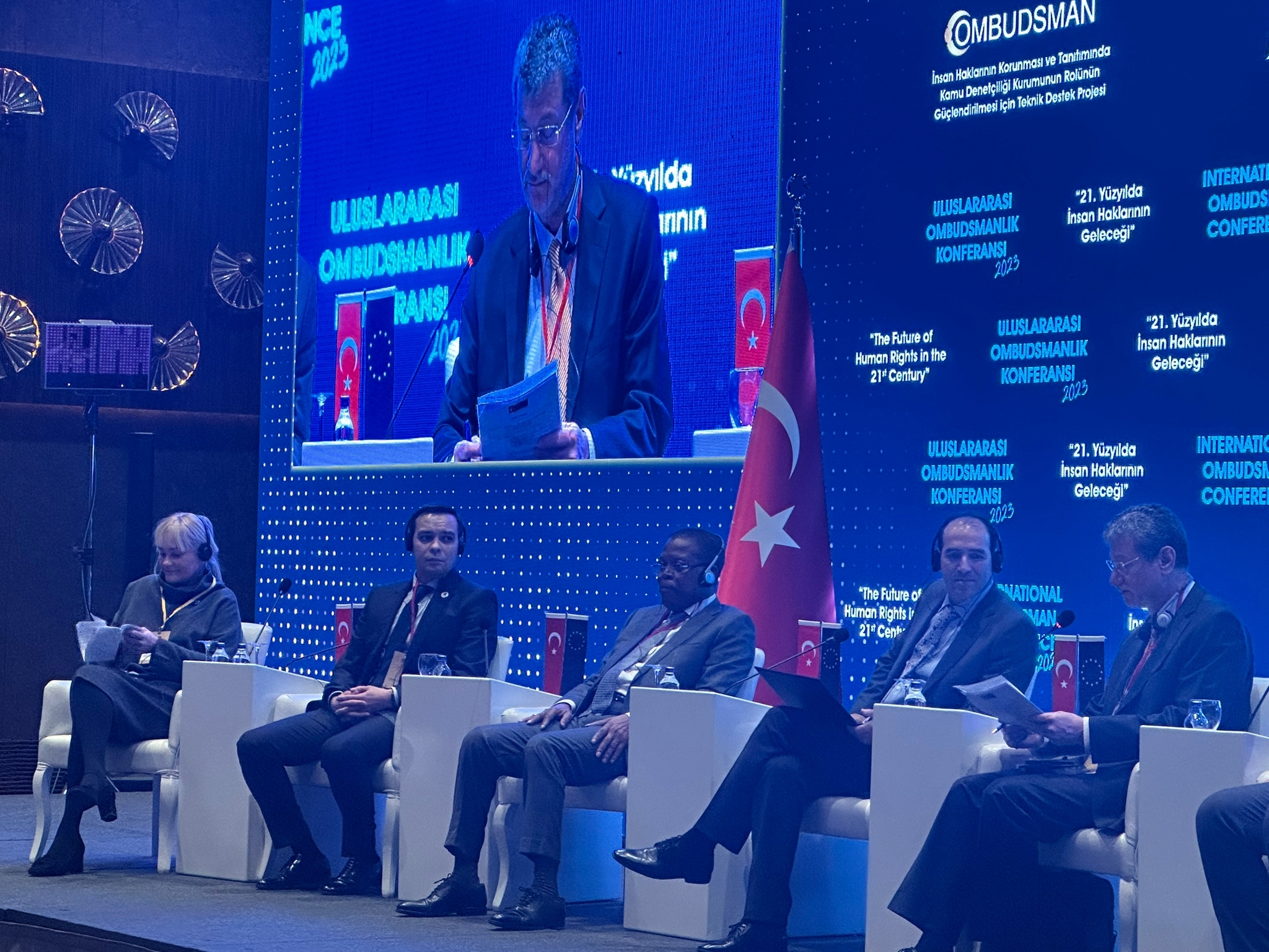 Артур Ластаев выступил на международной конференции омбудсменов в Анкаре
