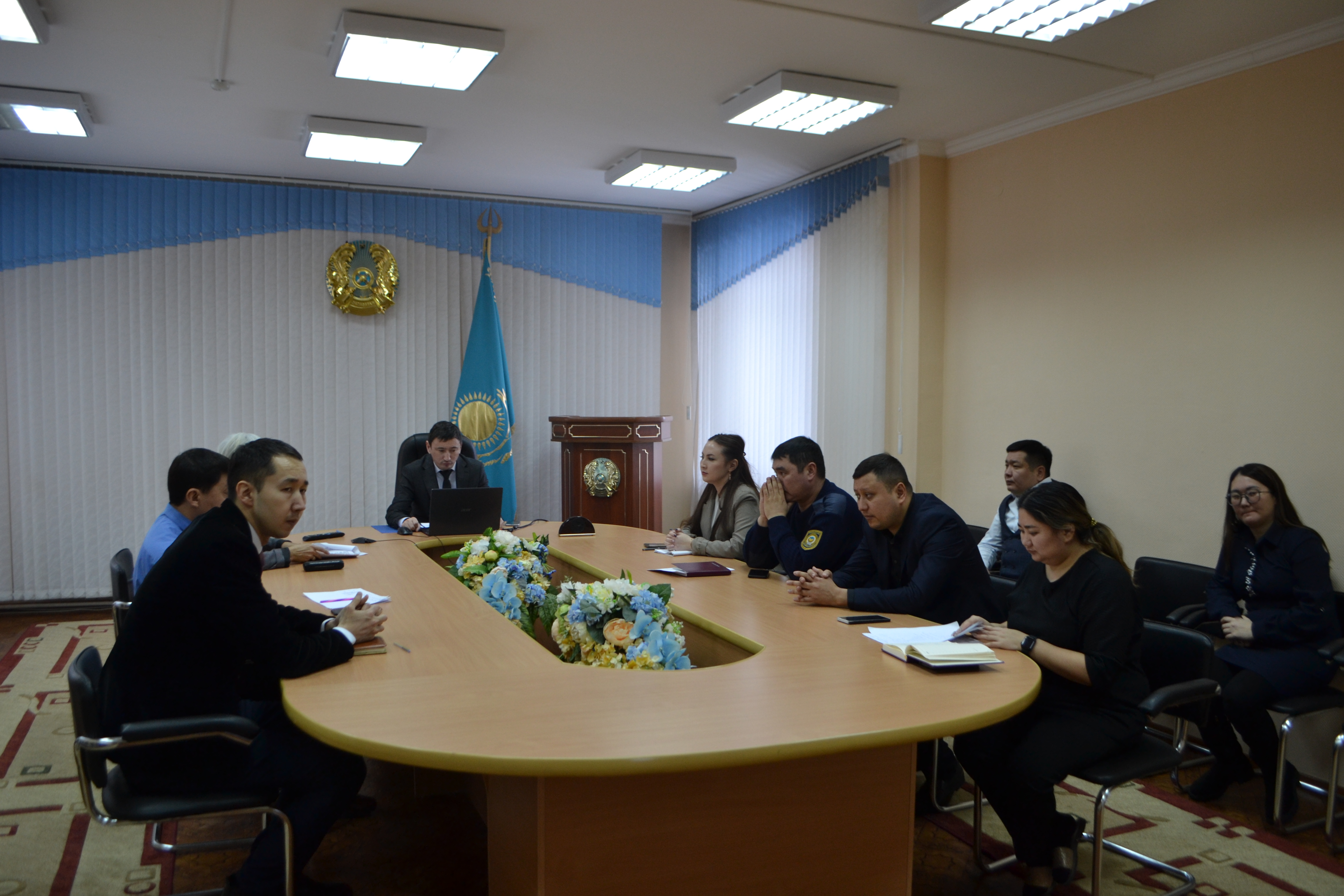 Сот актілерін орындау бойынша Әділет департаменті аппаратының қызметкерлері мен ауданаралық әділет басқармаларының, аумақтық бөлімдердің қызметкерлеріне арналған семинар