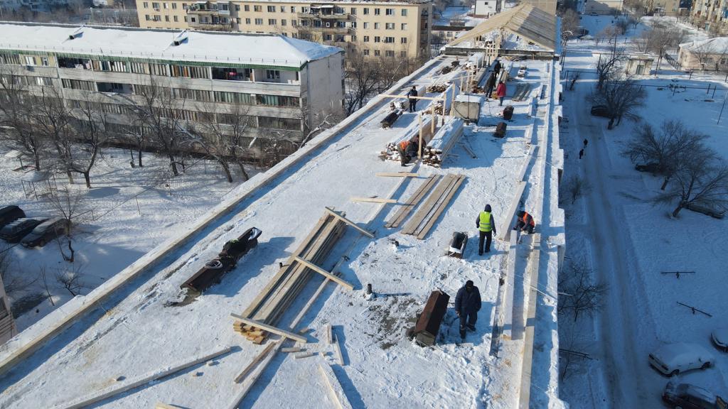 Талас және Сарысу аудандарында қалпына келтіру шаралары қарқынды жүруде