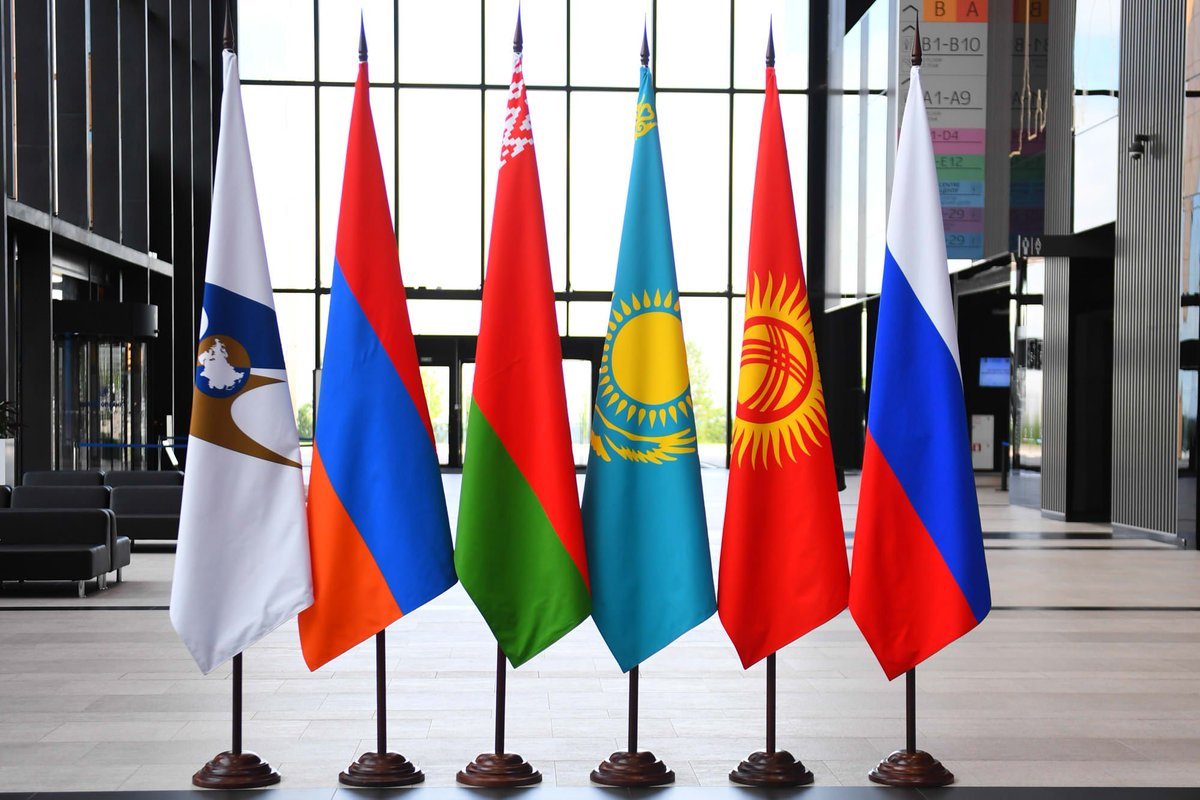Товарооборот Казахстана со странами ЕАЭС увеличился на 7,1%