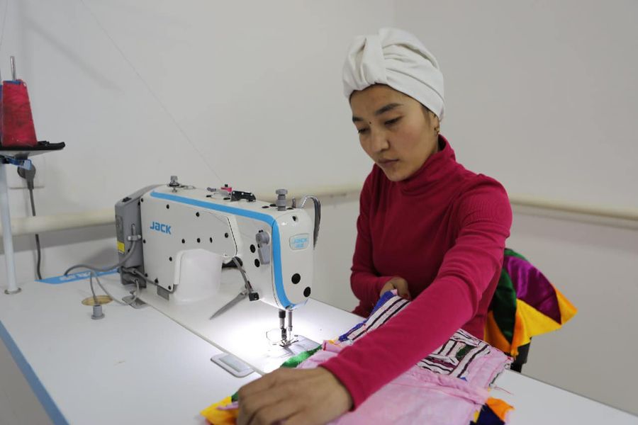 В ТУРКЕСТАНЕ В ПРОШЛОМ ГОДУ 273 ЖИТЕЛЯ ПОЛУЧИЛИ БЕЗВОЗМЕЗДНЫЕ ГРАНТЫ И НАЧАЛИ СВОЕ ДЕЛО