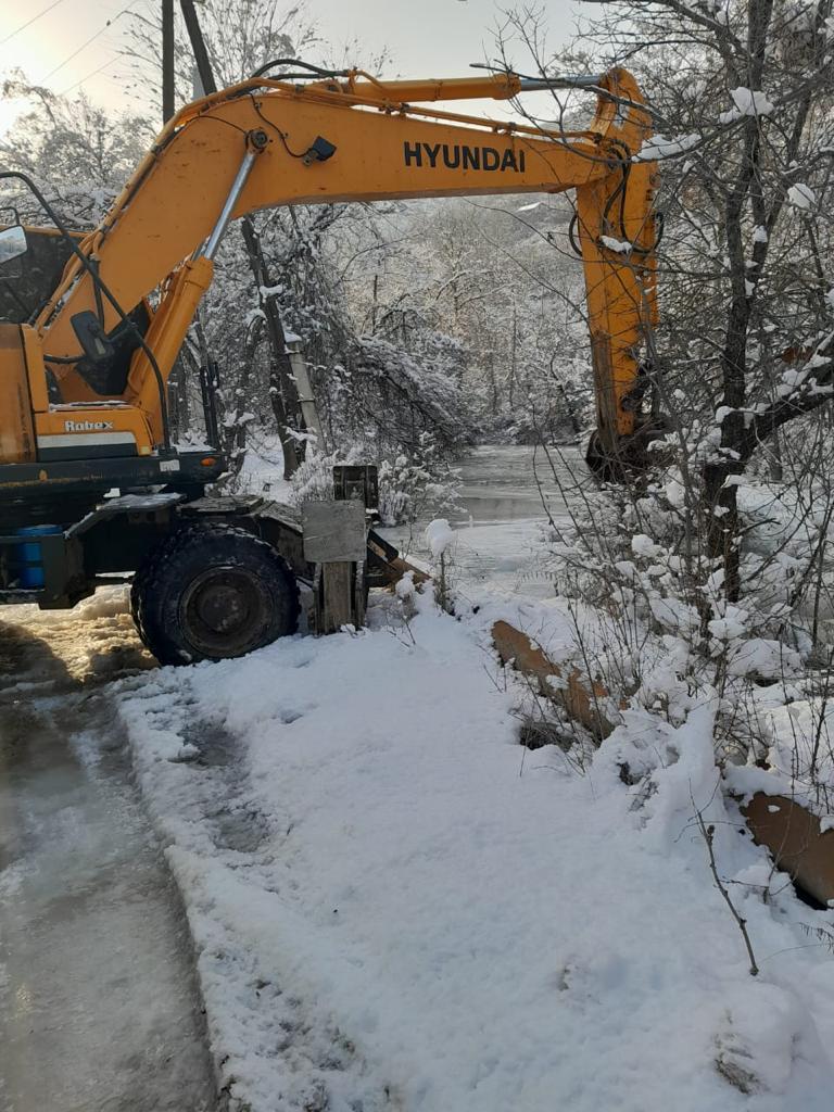 Силами Казселезащиты устранена угроза подтоплений