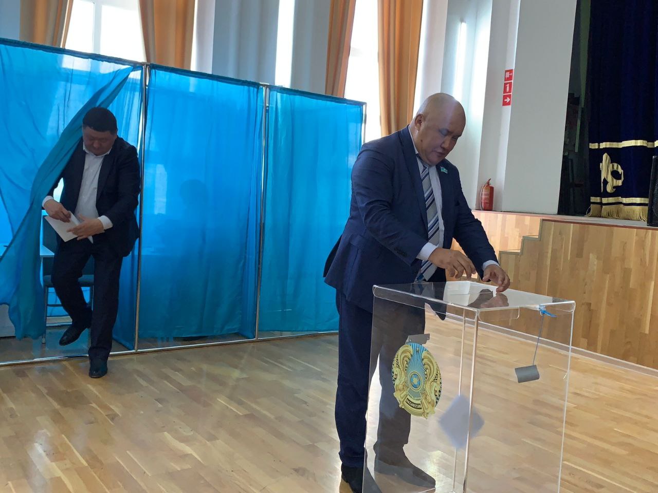 В области Абай прошли выборы депутатов в Сенат