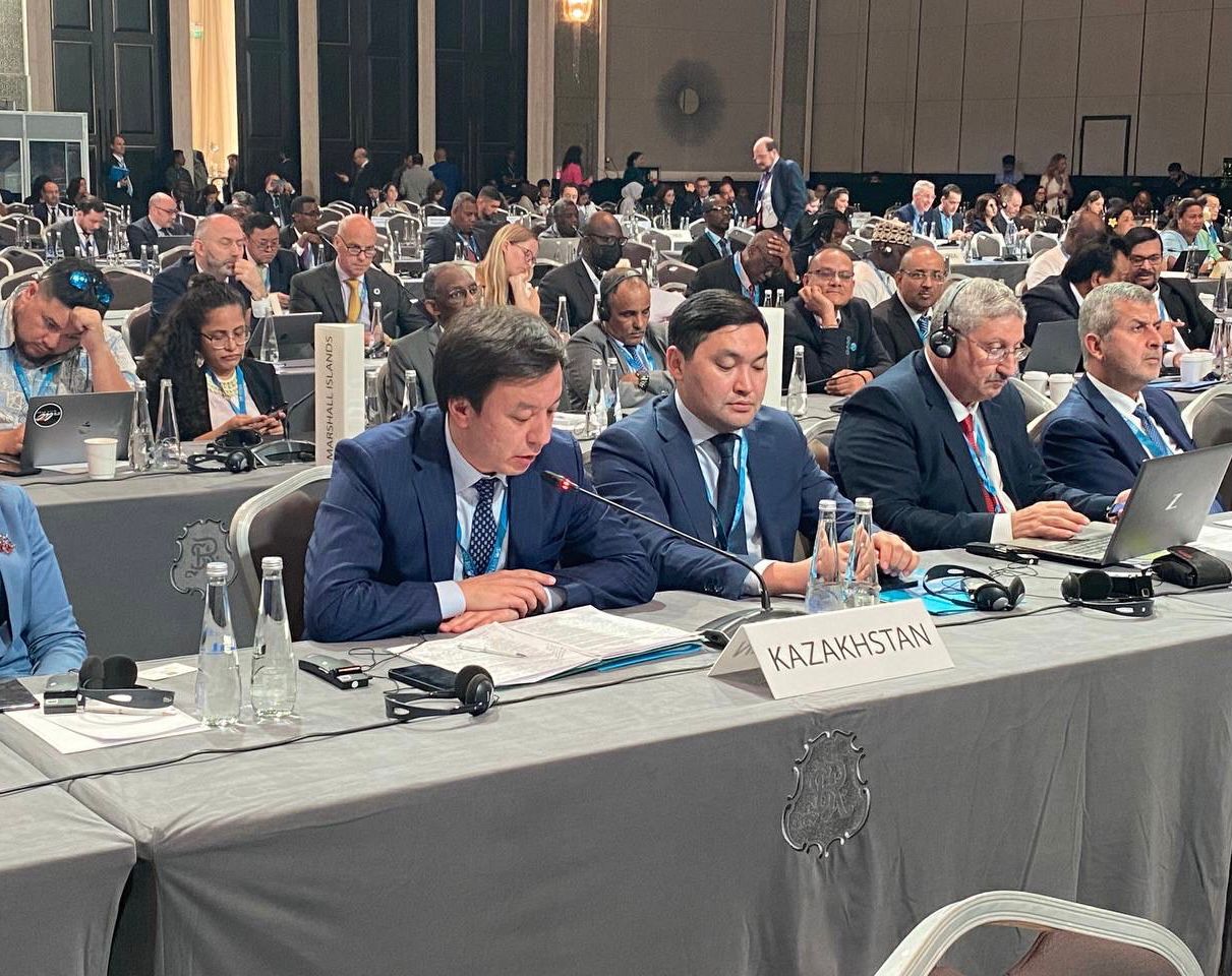 Казахстанская делегация приняла участие в работе ХІІІ сессии Ассамблеи IRENA в г. Абу-Даби