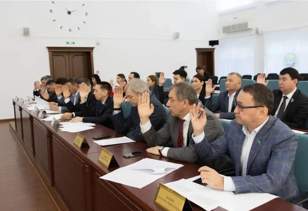 ХXІХ внеочередная сессия Павлодарского городского маслихата VII созыва