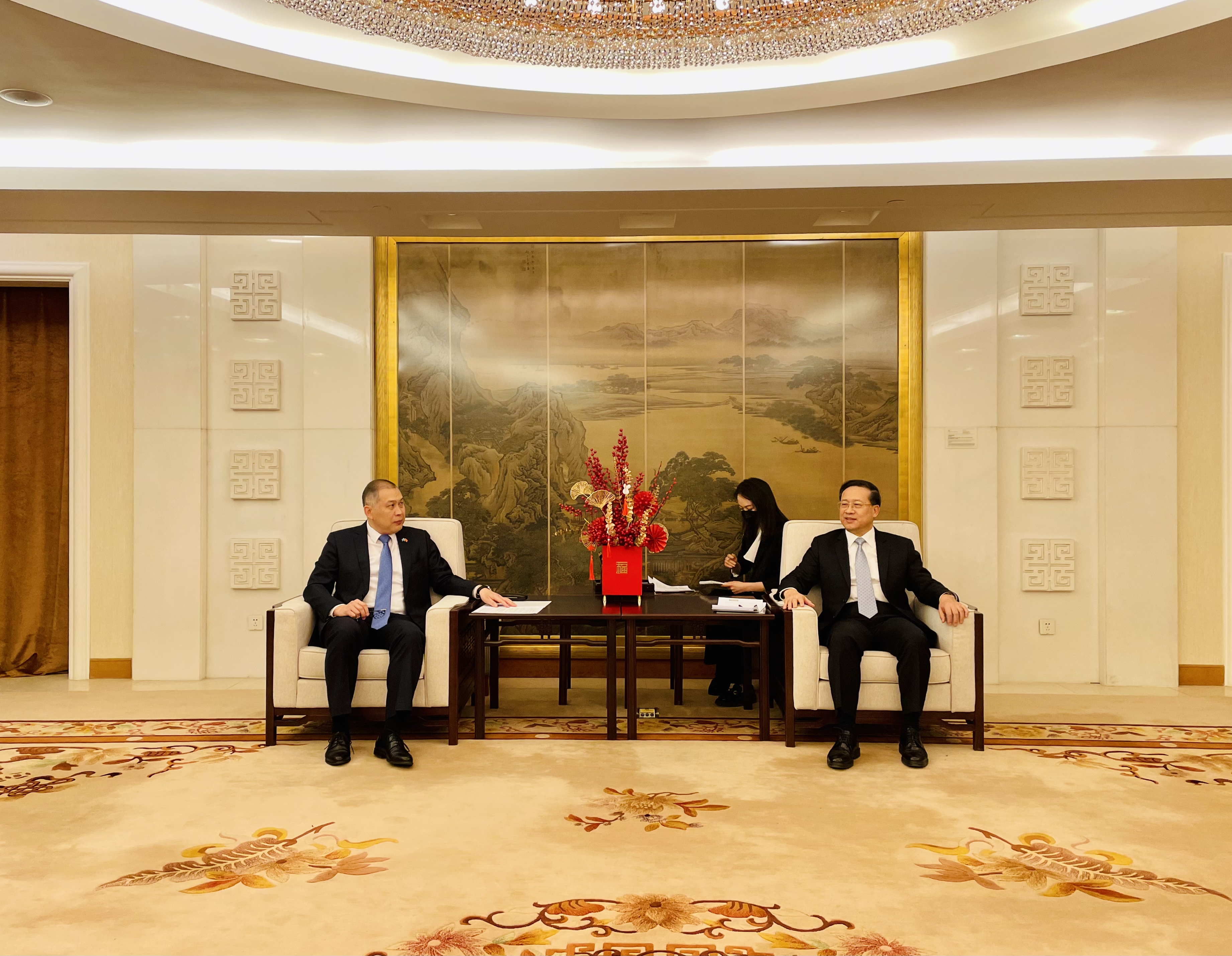 В Пекине обсуждены вопросы взаимодействия Казахстана и Китая в 2023 году