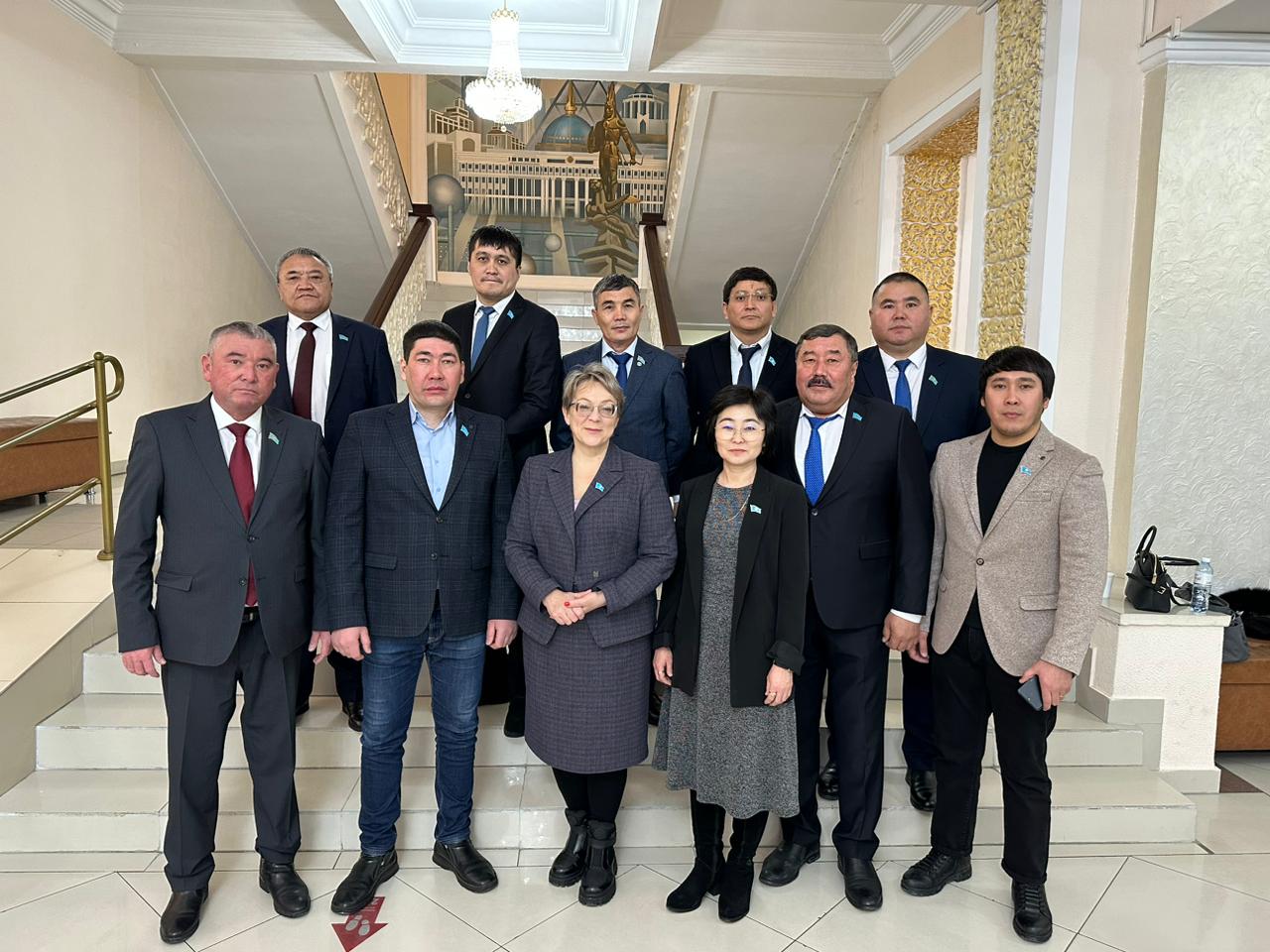 Об участии депутатов маслихата на выборах кандидатов в депутаты Сената Парламента Республики Казахстан