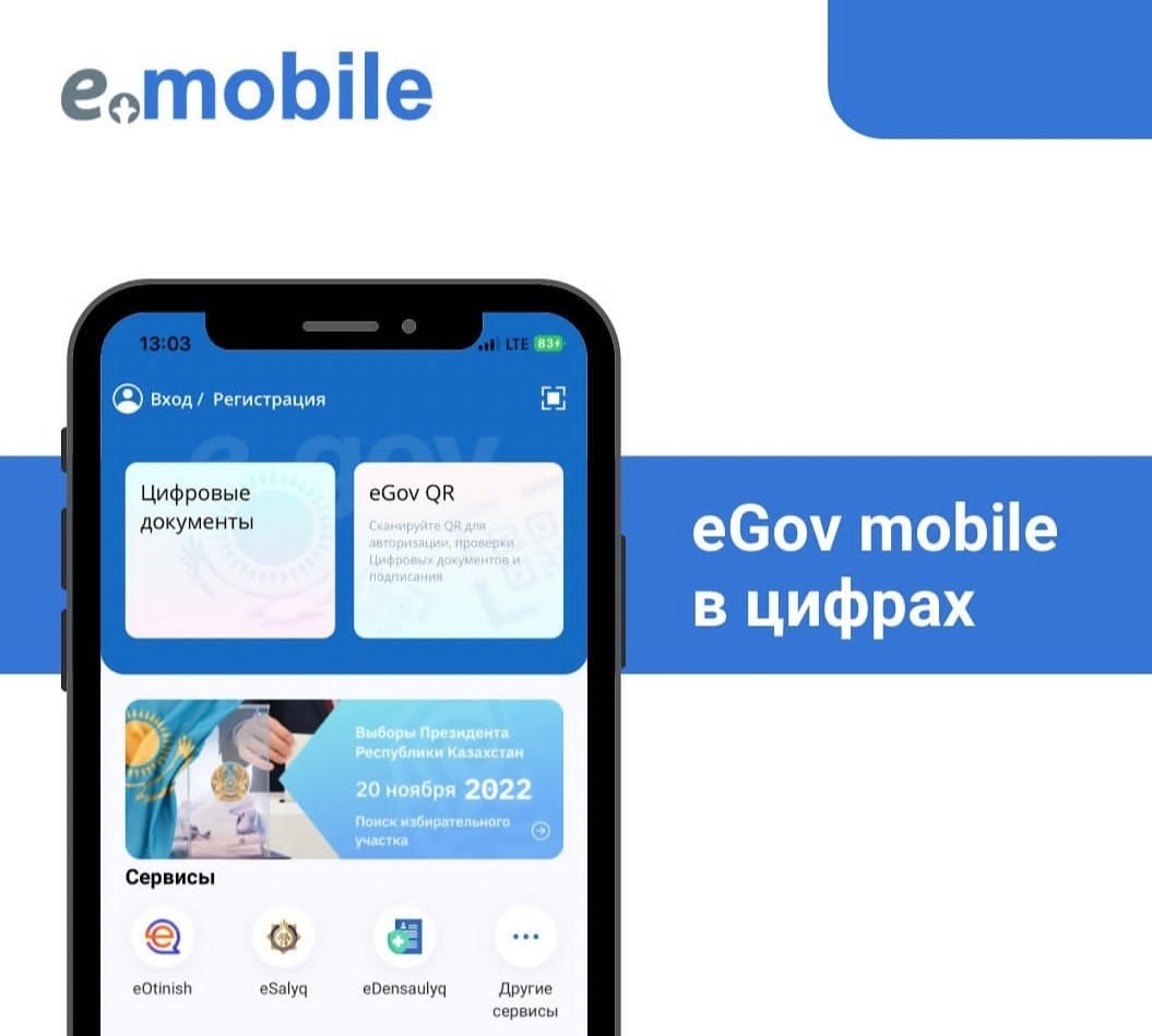 eGov mobile в цифрах