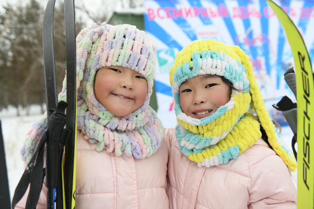 Снежный фестиваль World snow day прошел в Астане