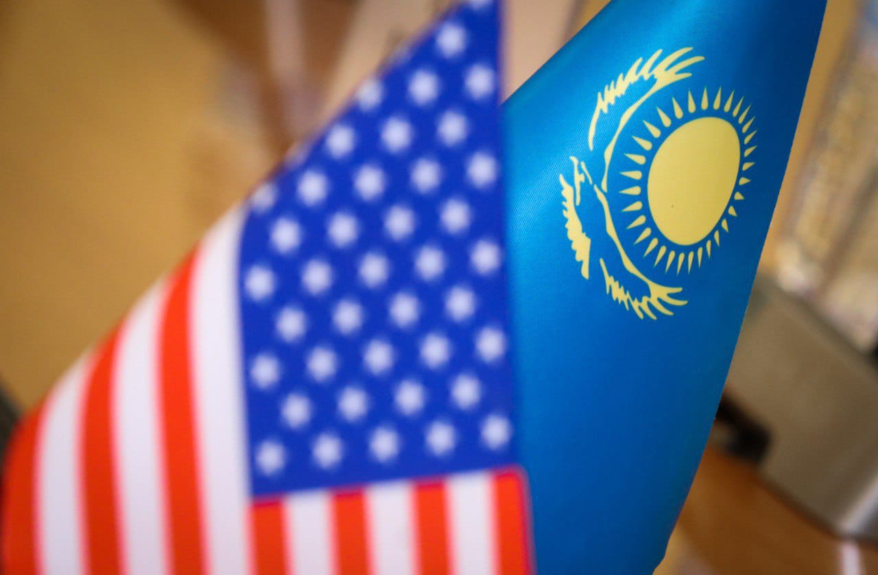 U.S. Ambassador to Kazakhstan Daniel Rosenblum speaks about the strengthening of cooperation with the Ministry of Information and Social Development of Kazakhstan