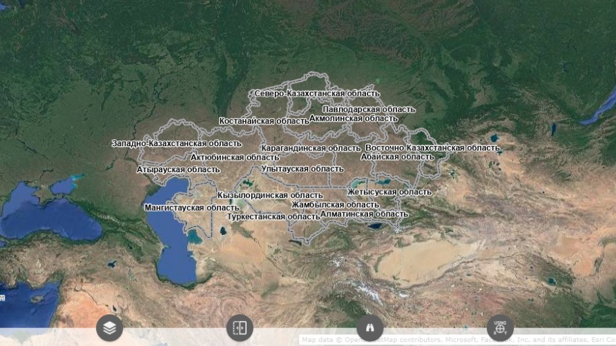 Интерактивная карта возвращённых сельхозземель появилась в Казахстане