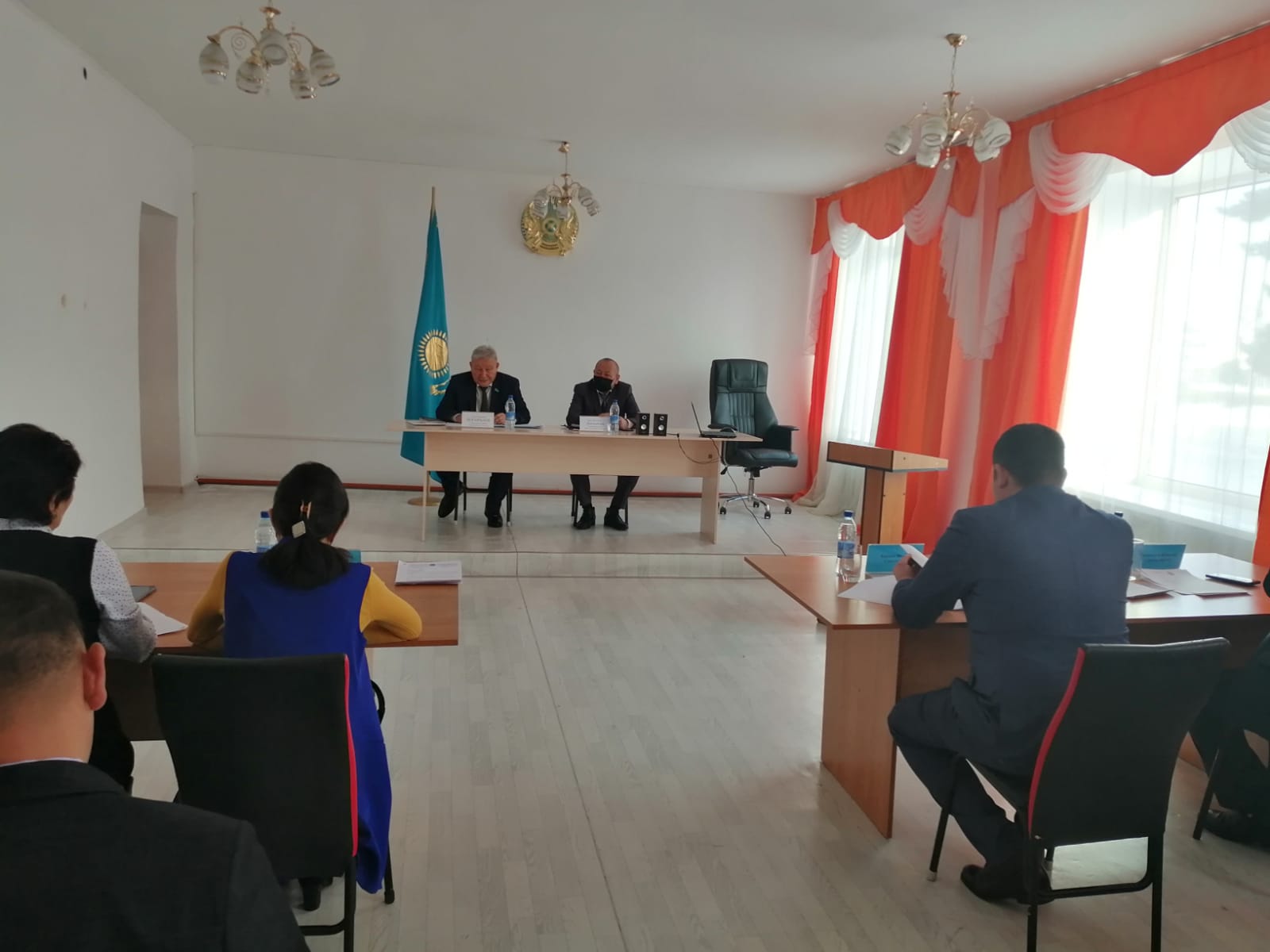 2023 жылдың 16 қаңтар күні Тарбағатай аудандық мәслихатының кезекті ХXXIІ сессиясы өтті