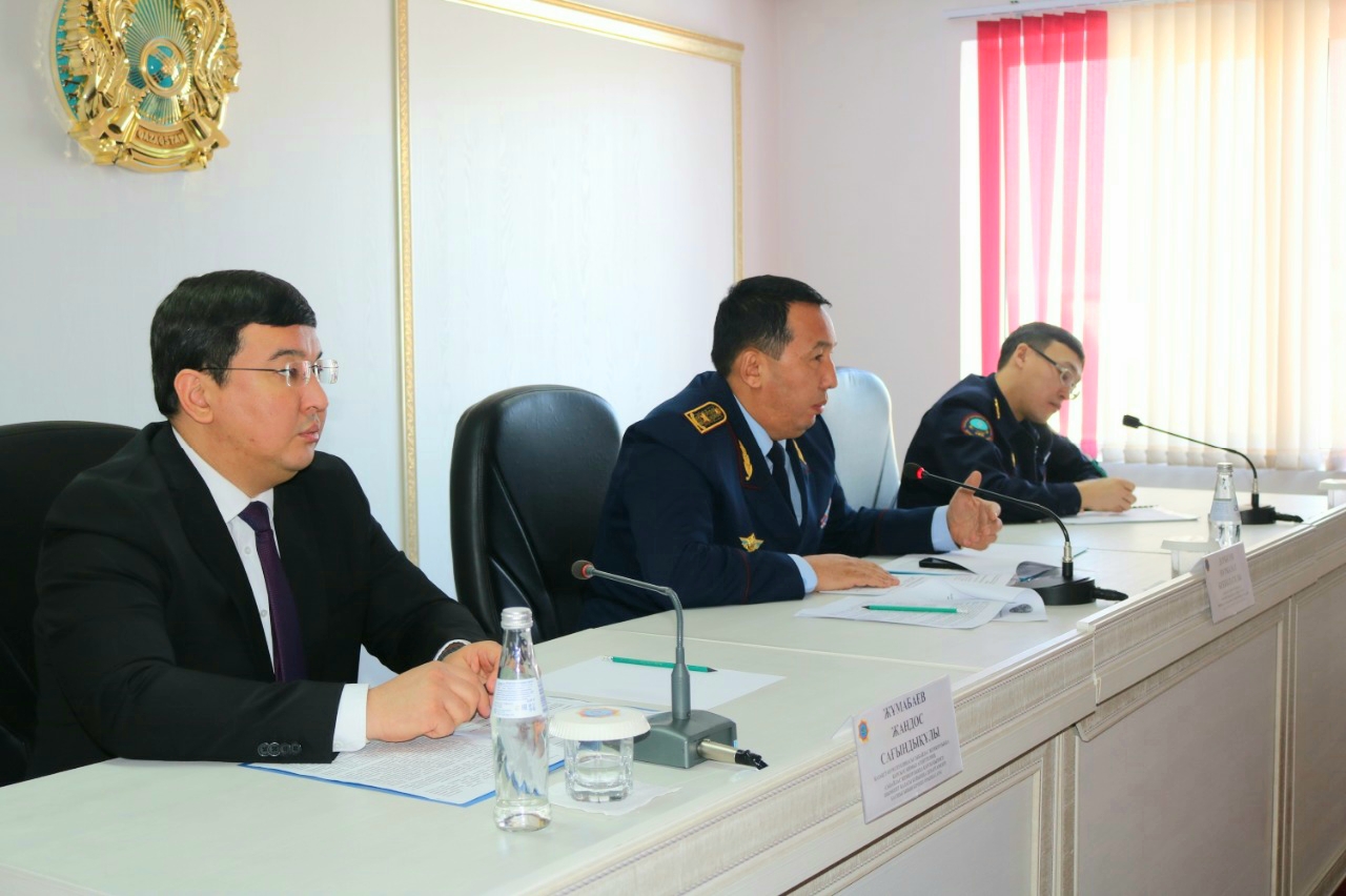 Сыбайлас жемқорлыққа жол бермеу бойынша дөңгелек үстел өткізілді