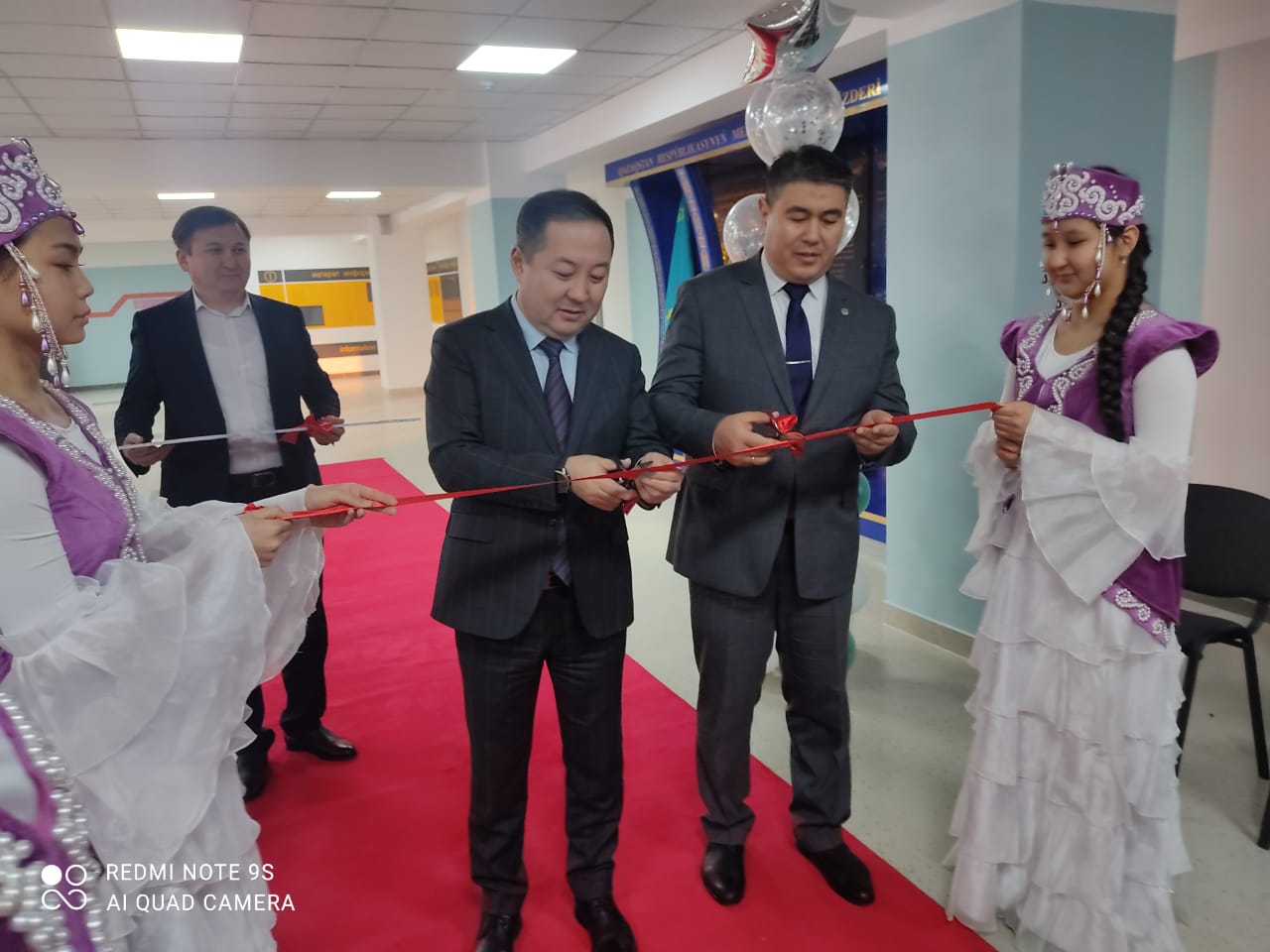 Состоялась торжественная церемония открытия школы-лицей №207 Наурызбайского района города Алматы