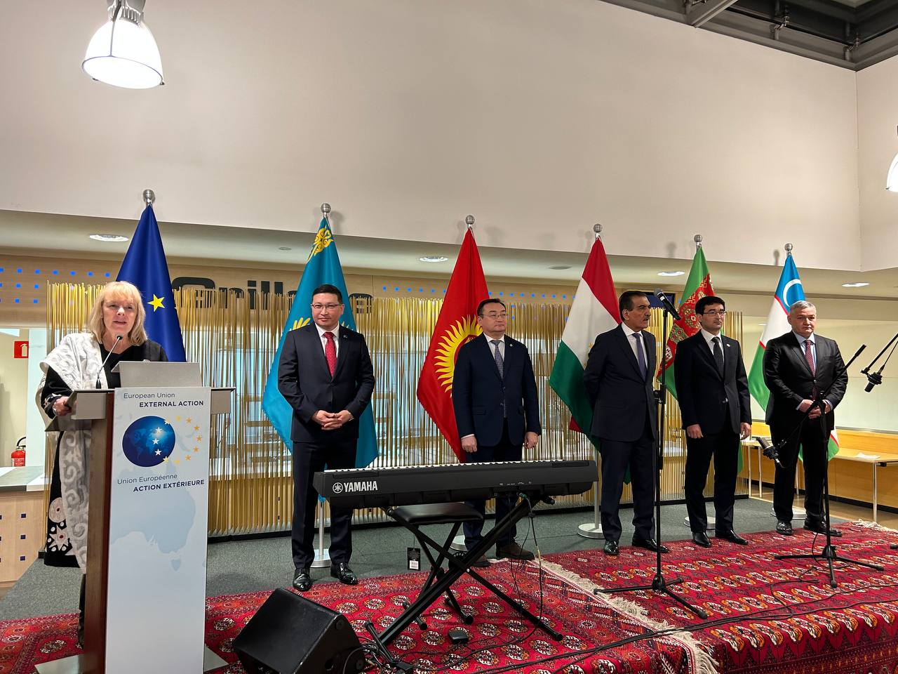 В штаб-квартире европейской дипломатии отметили 30-летие дипотношений с Казахстаном и другими странами Центральной Азии