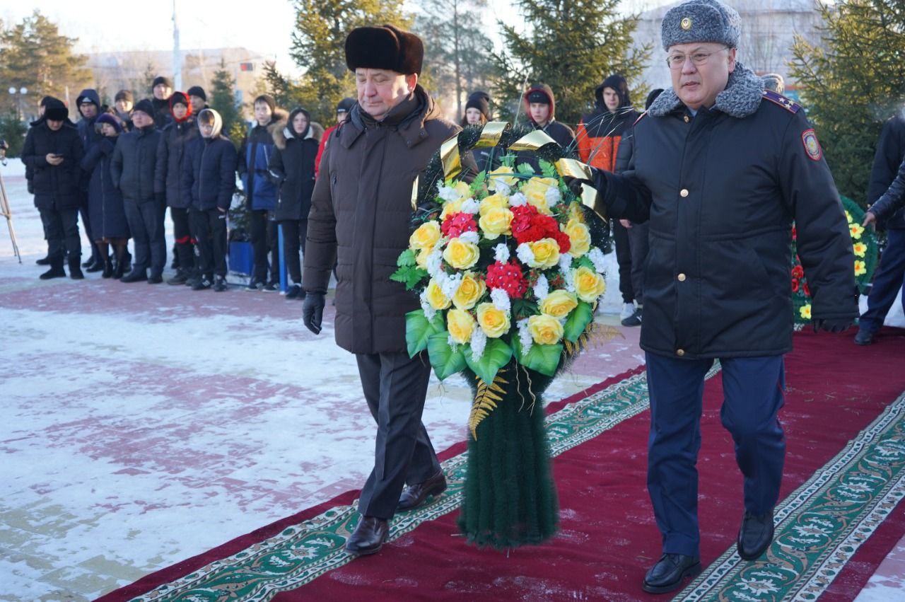 Помним и чтим: с момента гибели Дархана Базарбаева прошло три года