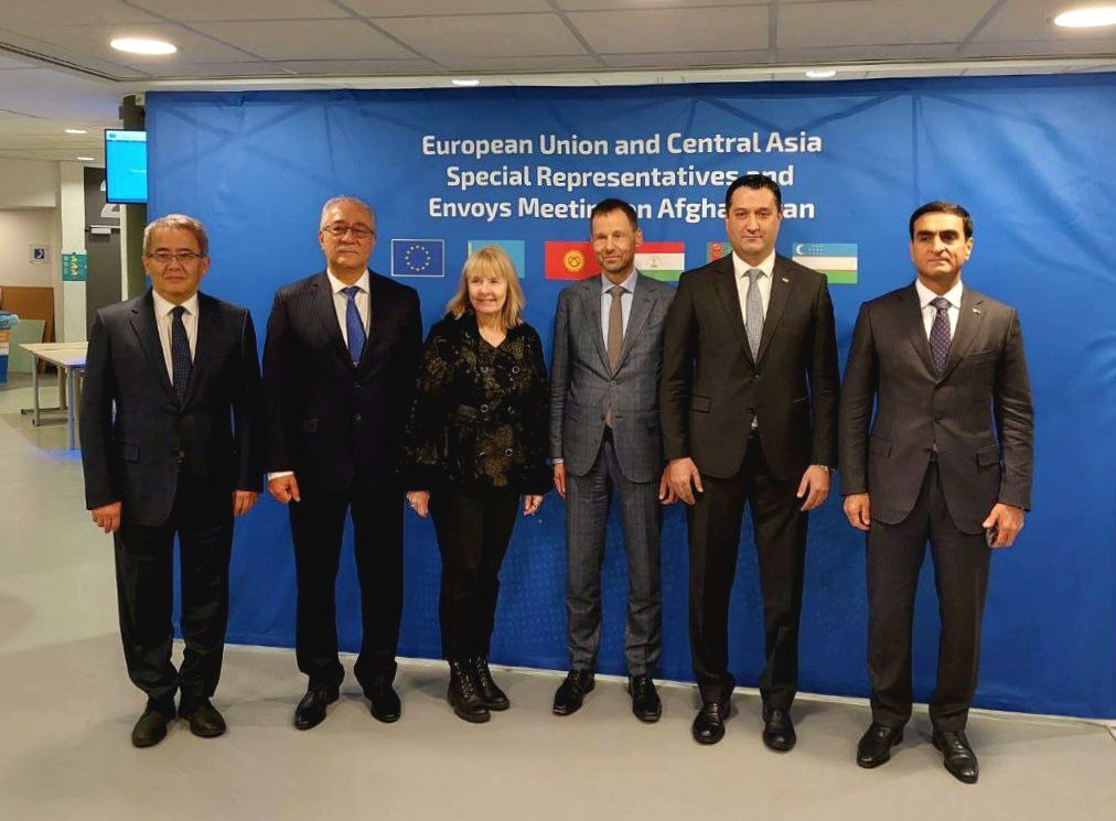 Казахстан принял участие во встрече спецпредставителей стран Центральной Азии и Евросоюза по Афганистану