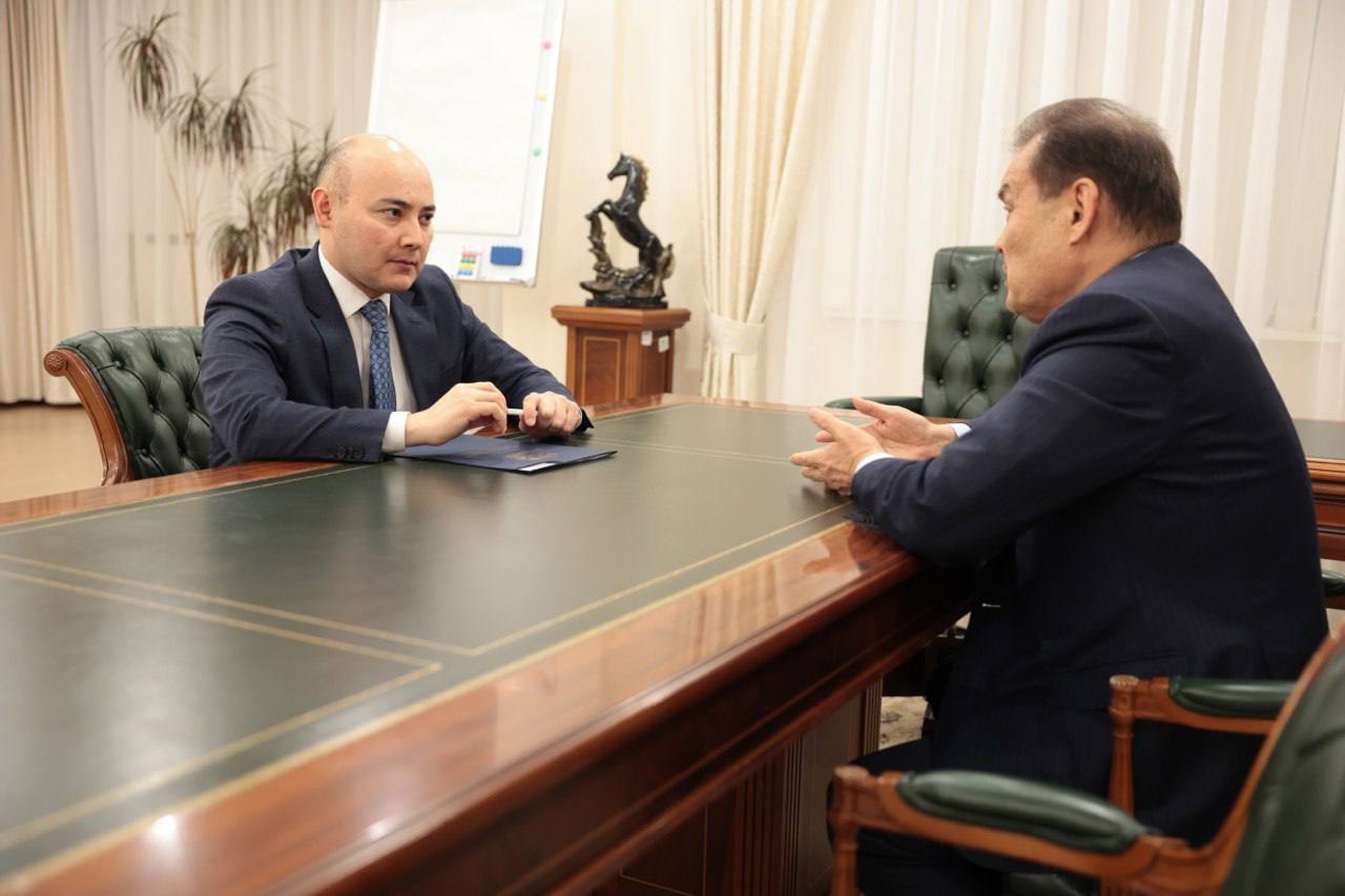 ҰЭМ басшысы Түркі инвестициялық қорының президенті Бағдад Әміреевпен кездесті