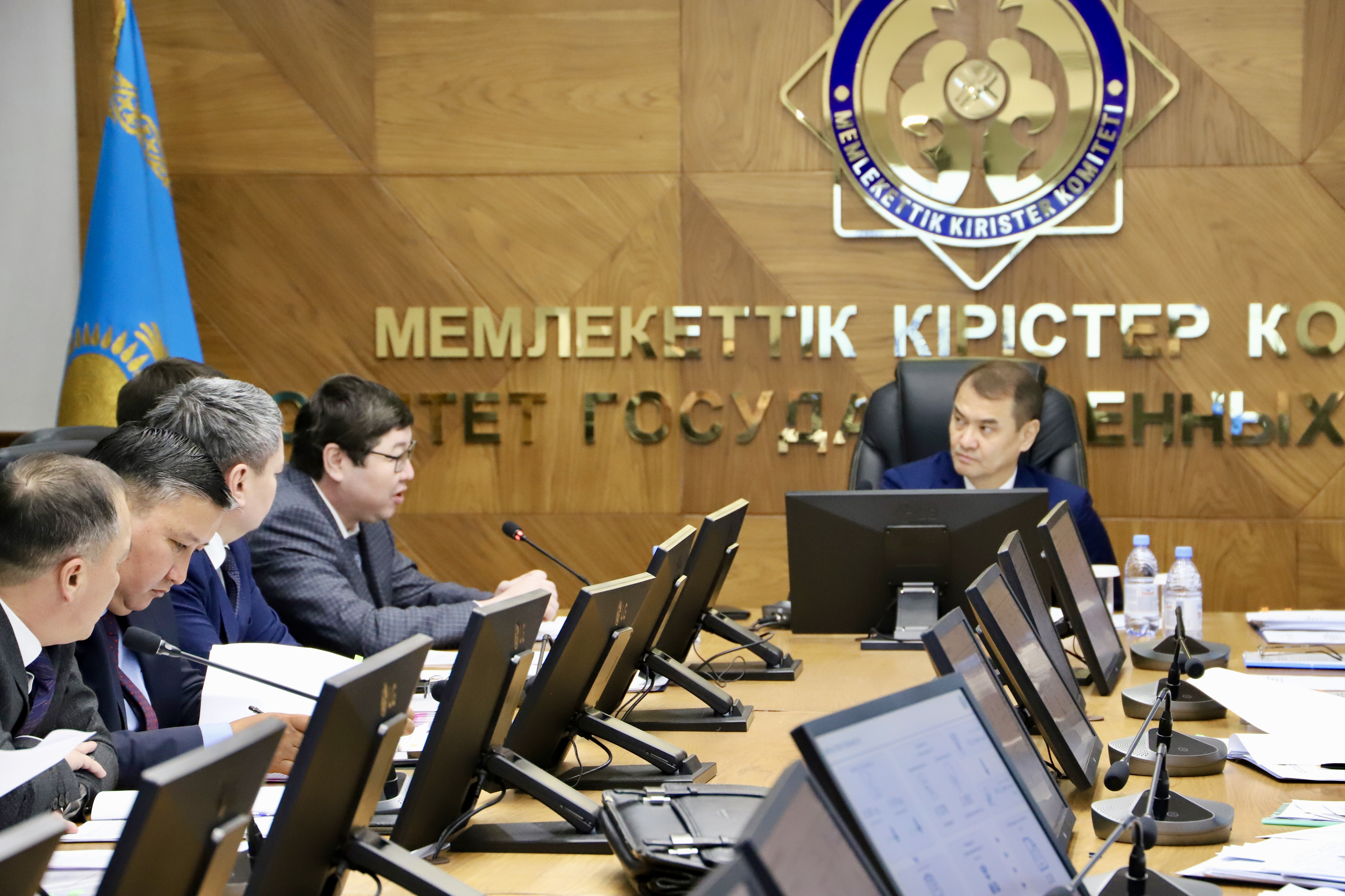 Сегодня в Комитете внутреннего государственного аудита Министерства финансов Республики Казахстан на тему «Итоги деятельности Комитета внутреннего государственного аудита МФ РК за 2022 год» состоялось расширенное заседание с участием руководителей территориальных департаментов