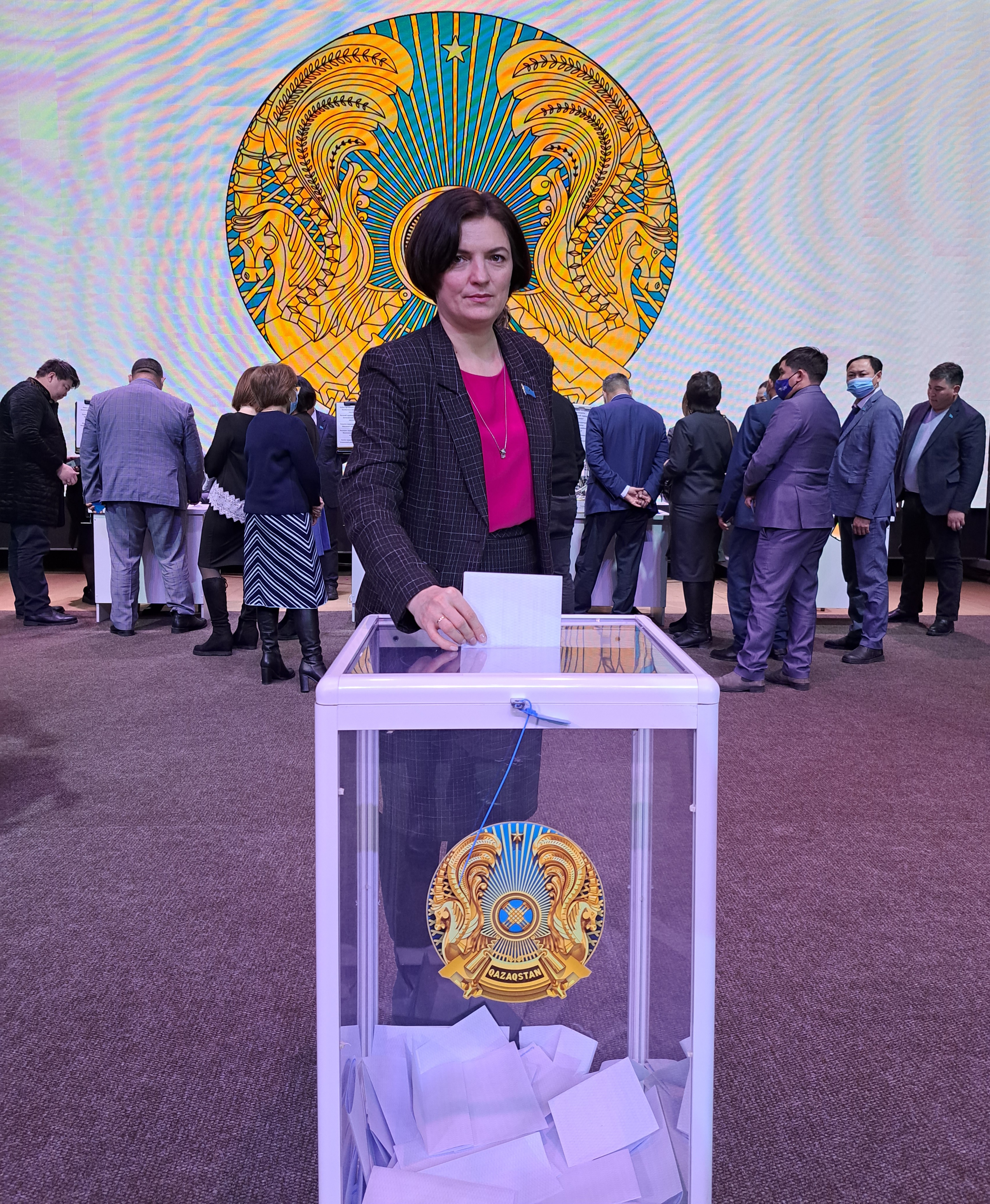 Сенат депутаттары сайланды