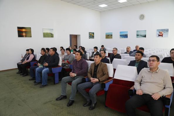 Состоялось заседание Центральной избирательной комиссии Республики Казахстан