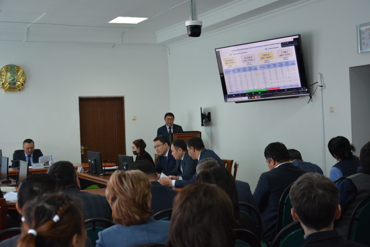 Жамбыл облысының ауыл шаруашылығына 100 млрд.теңгеден астам қаржы қаралады