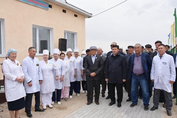 В 3 селах Казалинска построят врачебную амбулаторию