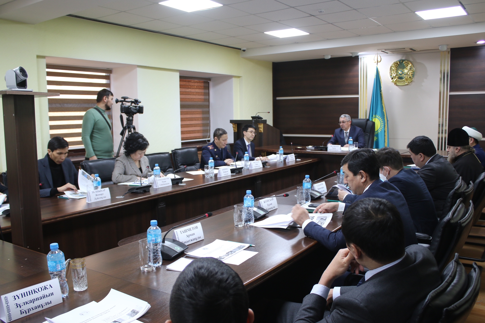 Өңірде діни ахуал тұрақты