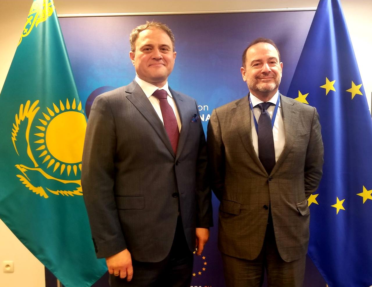 30-летие дипломатических отношений между Казахстаном и ЕС определяет интенсивность и обширную повестку сотрудничества