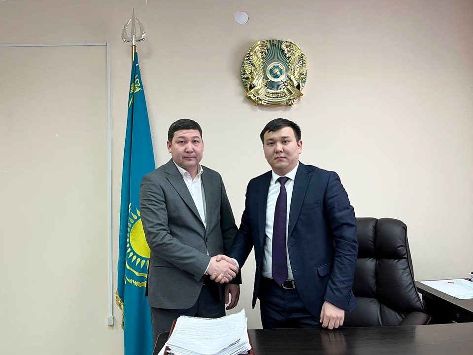 ДӘУЛЕТ АУЫЛЫНА ӘКІМ САЙЛАНДЫ